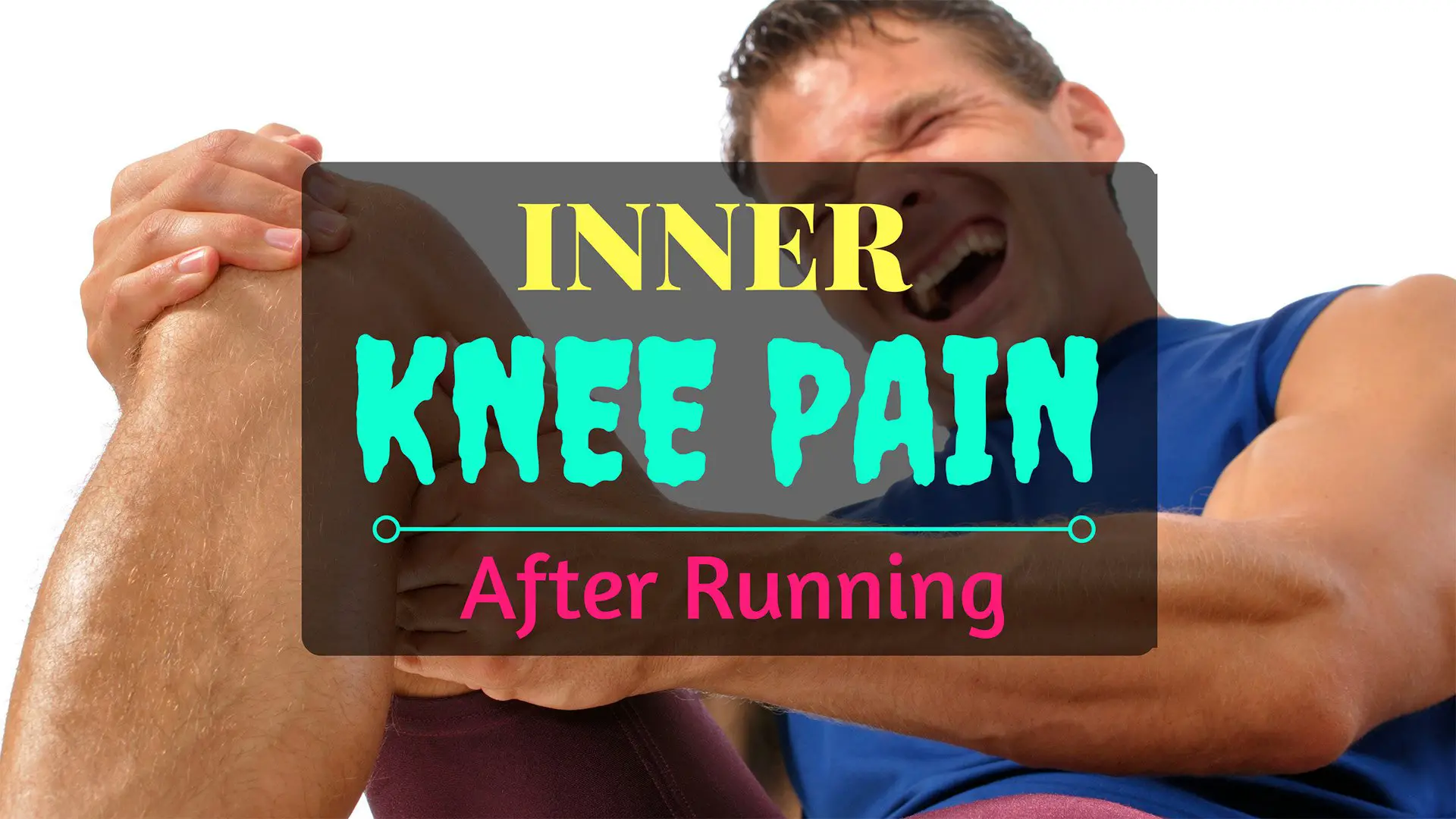 inner knee pain after running