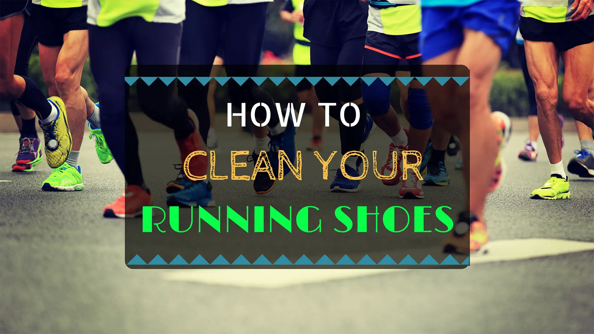How to Clean Your Running Shoes