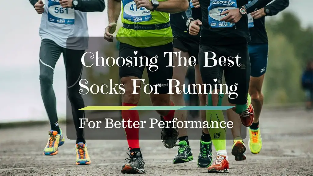 Top 5 Of The Best Socks For Running For Better Performance